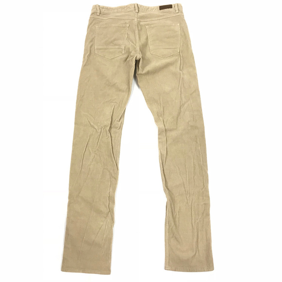 Massimo Dutti Other - Massimo Dutti Flat Front Casual Corduroy Pants